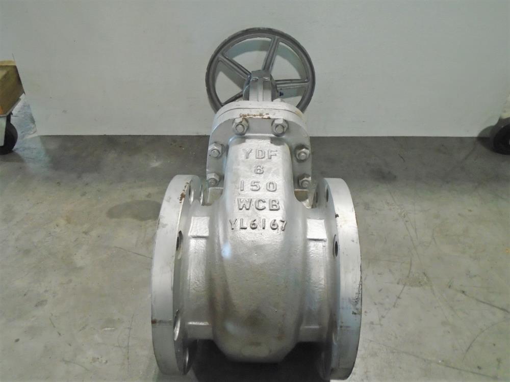 YDF 8" 150# WCB Gate Valve GA1R-WCB-5-NC